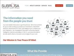 Sites similar to subrosapi.com