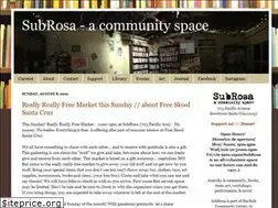 Sites similar to subrosaproject.org