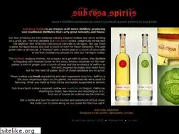 Sites similar to subrosaspirits.com