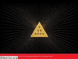 Sites similar to subrosayyc.com