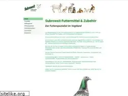 Sites similar to subroweits-futtermittel.de