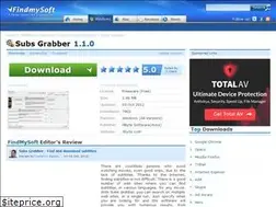 Sites similar to subs-grabber.findmysoft.com