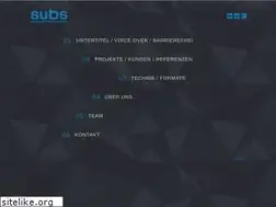 Sites similar to subs-hamburg.de