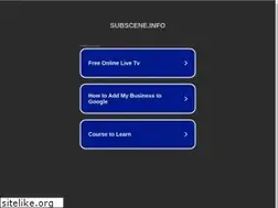 Sites similar to subscene.info