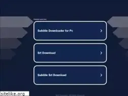Sites similar to subscene.live