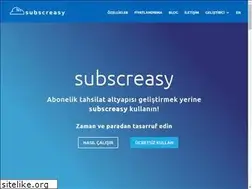 Sites similar to subscreasy.com