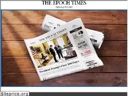 Sites similar to subscribe.theepochtimes.com