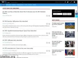 Sites similar to subscribes.com
