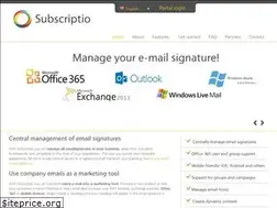 Sites similar to subscriptio.com