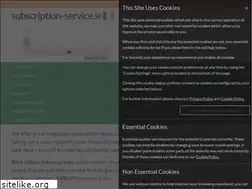 Sites similar to subscription-service.ie