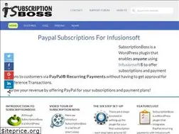 Sites similar to subscriptionboss.com