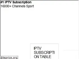 Sites similar to subscriptioniptv.com