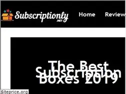 Sites similar to subscriptionly.net