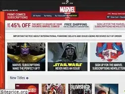 Sites similar to subscriptions.marvel.com