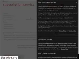 Sites similar to subscriptionservice.co.uk