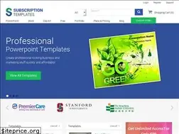 Sites similar to subscriptiontemplates.com
