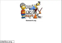 Sites similar to subsearch.org