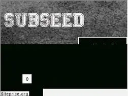Sites similar to subseed.dk