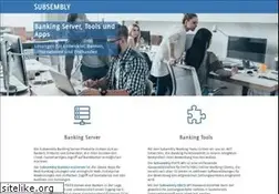 Sites similar to subsembly.com