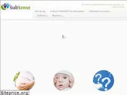 Sites similar to subsense.nl