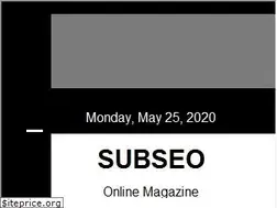 Sites similar to subseo.info