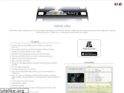 Sites similar to subsfactory.app