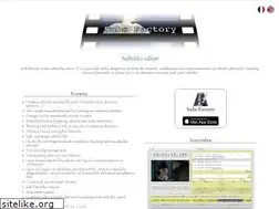 Sites similar to subsfactory.fr