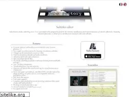 Sites similar to subsfactory.net