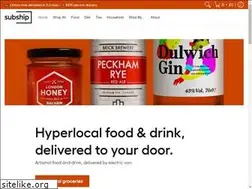Sites similar to subship.co.uk