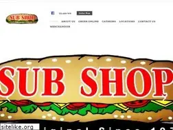 Sites similar to subshopinc.com