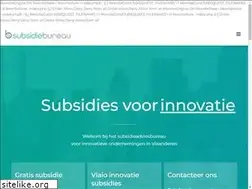 Sites similar to subsidiebureau.be