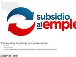 Sites similar to subsidioalempleo.cl