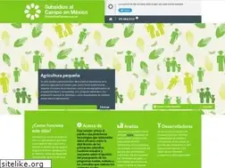 Sites similar to subsidiosalcampo.org.mx