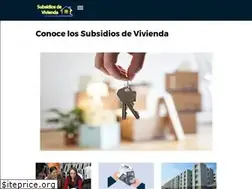 Sites similar to subsidiosdevivienda.online