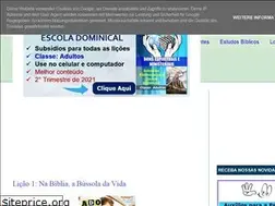Sites similar to subsidiosdominical.com