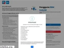 Sites similar to subsiditepat.mypertamina.id