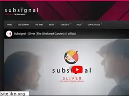 Sites similar to subsignalband.com