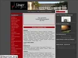 Sites similar to subskription-bordeaux.de