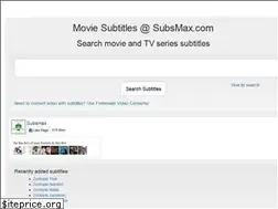 Sites similar to subsmax.com