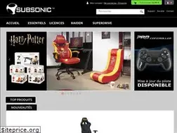 Sites similar to subsonic.com