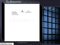Sites similar to subsonic.no