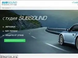Sites similar to subsound.ru