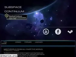 Sites similar to subspace-continuum.com