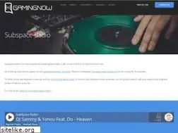 Sites similar to subspace-radio.net