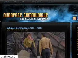 Sites similar to subspacecomms.com
