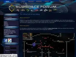Sites similar to subspaceforum.com