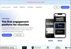 Sites similar to subsplash.com