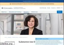 Sites similar to substanceabuse.columbia.edu