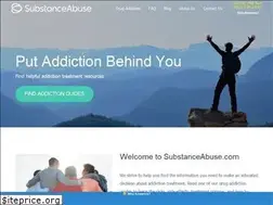 Sites similar to substanceabuse.com