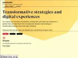 Sites similar to substantial.com